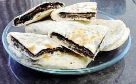 家常烙饼的做法12种,层次丰富，美味可口