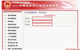 2013年国家公务员考试报名入口,全方位解析报名流程及注意事项”
