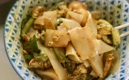 面筋凉皮,陕西面筋凉皮的制作秘籍