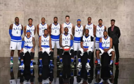 nba全明星赛2017回放,巨星云集，激情四溢