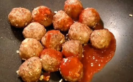 炸肉丸子的家常做法,传统美味，简单易学，团圆佳肴