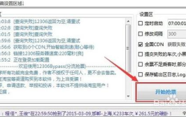 12306分流抢票软件,高效便捷的火车票抢购助手