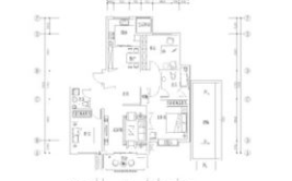 户型图图片 三室二厅,空间布局与居住体验的完美融合