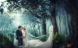 成都兰蔻婚纱摄影,浪漫时光，定格永恒瞬间