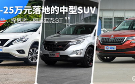 落地20万以内口碑最好的suv,盘点落地20万以内口碑最佳SUV车型