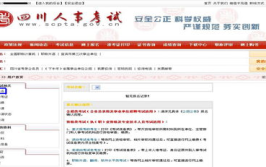 四川人事考试网登录,轻松掌握考务信息，助力职业发展