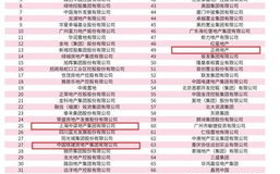 房地产开发商排行榜,中国房地产开发商排行榜概览