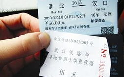 网购火车票,轻松掌握网购火车票全流程