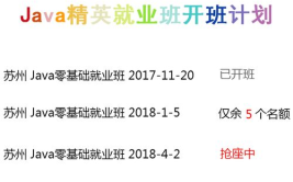 杭州java培训,助力成为企业级Java开发工程师