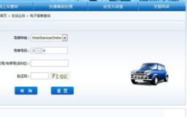 汽车查询违章,汽车违章信息详览