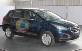 东风标致3008,时尚跨界SUV，性能与舒适并重