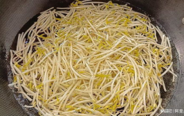 绿豆芽的做法家常做法,绿豆芽的多变烹饪艺术